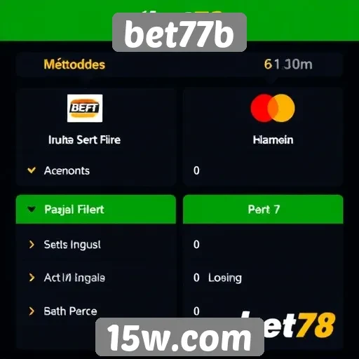 Estudo sobre os métodos de pagamento do bet77b