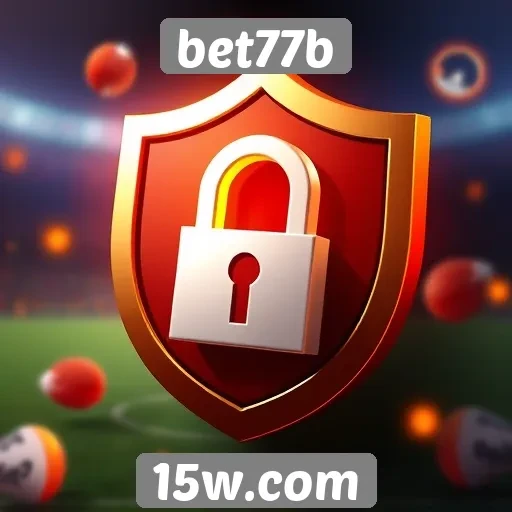 Recursos de segurança no site bet77b